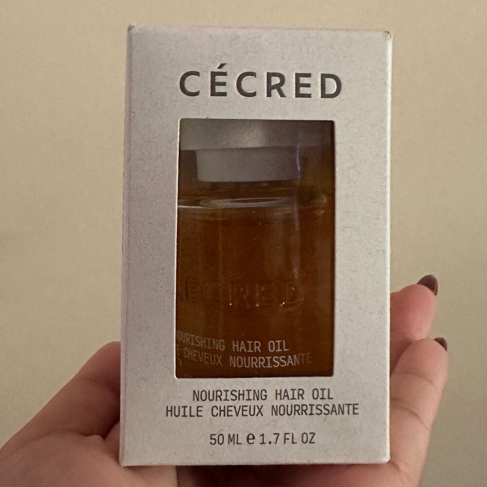 Cécred Nourishing Hair Oil
